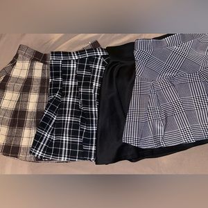 4 Set Of Skirts